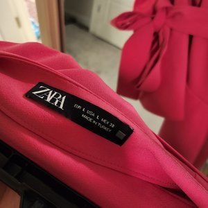 Zara pink skirt
